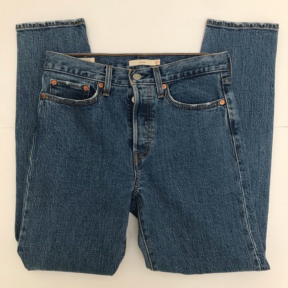 LEVI’S Wedgie Icon High Rise Jeans - Picture 7 of 10